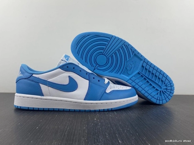 UNC SB x 1 Air Low Jordan Nike CJ7891-401 0809